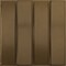 Ekena Millwork 19 5/8in. W x 19 5/8in. H Caputo EnduraWall Decorative 3D Wall Panel Covers 2.67 Sq. Ft. WP20X20CACCB - alternate 1